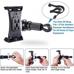 Βάση Handlebar Home Trainer (Exercise) Tablet Bracket Black Βάση Handlebar Home Trainer (Exercise) Tablet Bracket Black