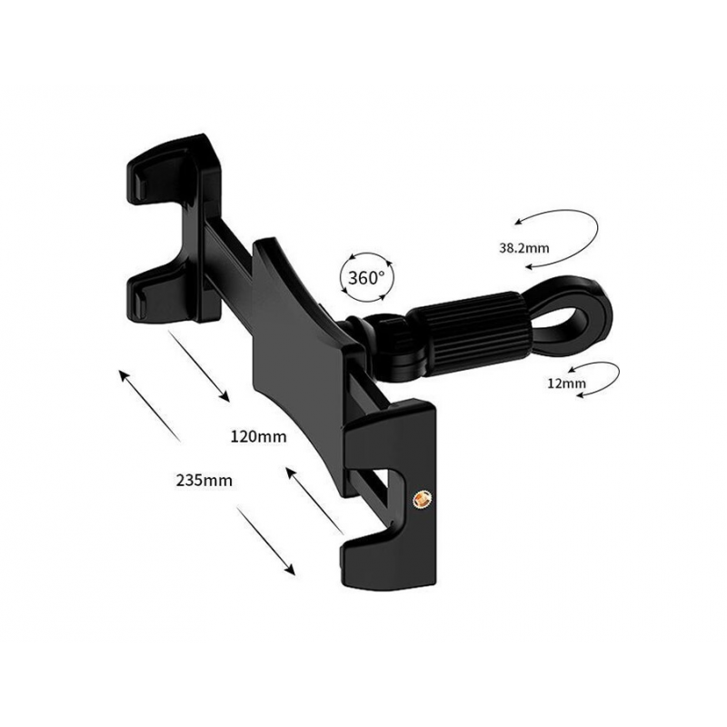 Βάση Handlebar Home Trainer (Exercise) Tablet Bracket Black Βάση Handlebar Home Trainer (Exercise) Tablet Bracket Black