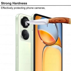 Προστατευτικό Κάμερας  Eagle Eye Camera Lens with Metal Ring  and Positioning Plate Xiaomi Redmi Note 14 4G Black