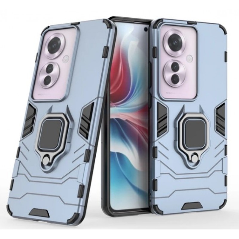Θήκη Ring Armor Magnetic Stand Oppo Reno 11 F Blue