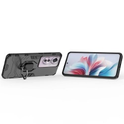 Θήκη Ring Armor Magnetic Stand Oppo Reno 11 F Black