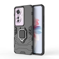 Θήκη Ring Armor Magnetic Stand Oppo Reno 11 F Black
