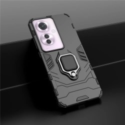 Θήκη Ring Armor Magnetic Stand Oppo Reno 11 F Black