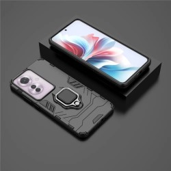 Θήκη Ring Armor Magnetic Stand Oppo Reno 11 F Black