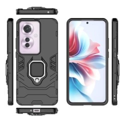 Θήκη Ring Armor Magnetic Stand Oppo Reno 11 F Black