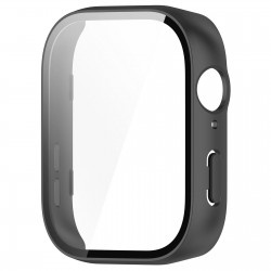 Θήκη PC Full Glass Screen Protector Huawei Watch Fit 3 Black