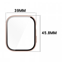 Θήκη PC Full Glass Screen Protector Huawei Watch Fit 3 Black