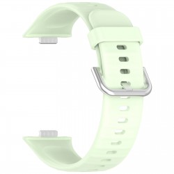 Ανταλλακτικό λουράκι QuickFit Huawei Watch Fit 3 Smoothband Mint Ανταλλακτικό λουράκι QuickFit Huawei Watch Fit 3 Smoothband Mint