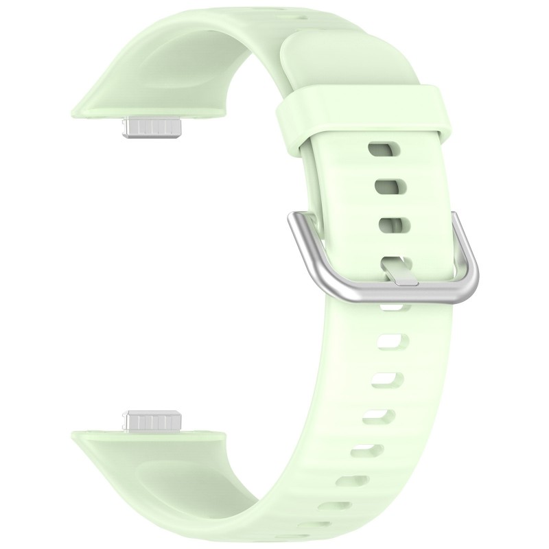 Ανταλλακτικό λουράκι QuickFit Huawei Watch Fit 3 Smoothband Mint Ανταλλακτικό λουράκι QuickFit Huawei Watch Fit 3 Smoothband Mint