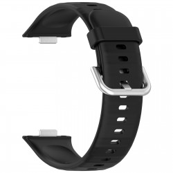 Ανταλλακτικό λουράκι QuickFit Huawei Watch Fit 3 / 4 / 4 Pro Smoothband Black