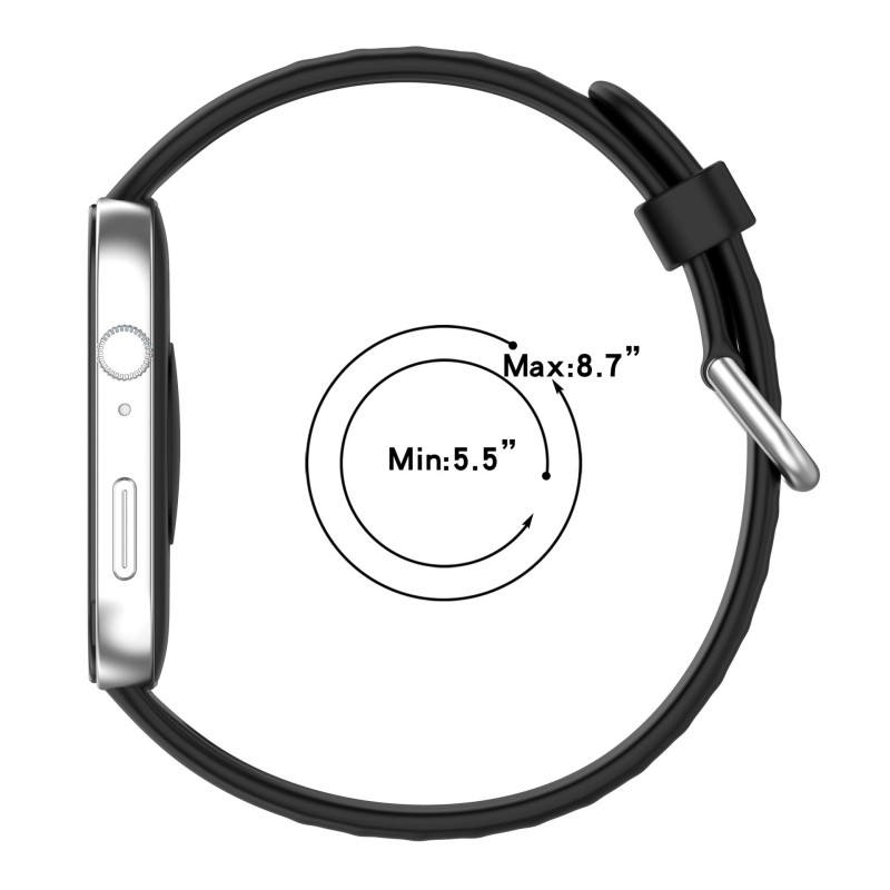 Ανταλλακτικό λουράκι QuickFit Huawei Watch Fit 3 Smoothband Beige Ανταλλακτικό λουράκι QuickFit Huawei Watch Fit 3 Smoothband Beige