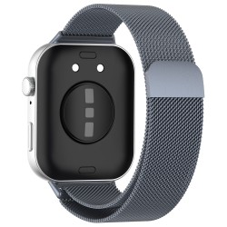 Ανταλλακτικό λουράκι QuickFit Huawei Watch Fit 3 Milanese Band Grey