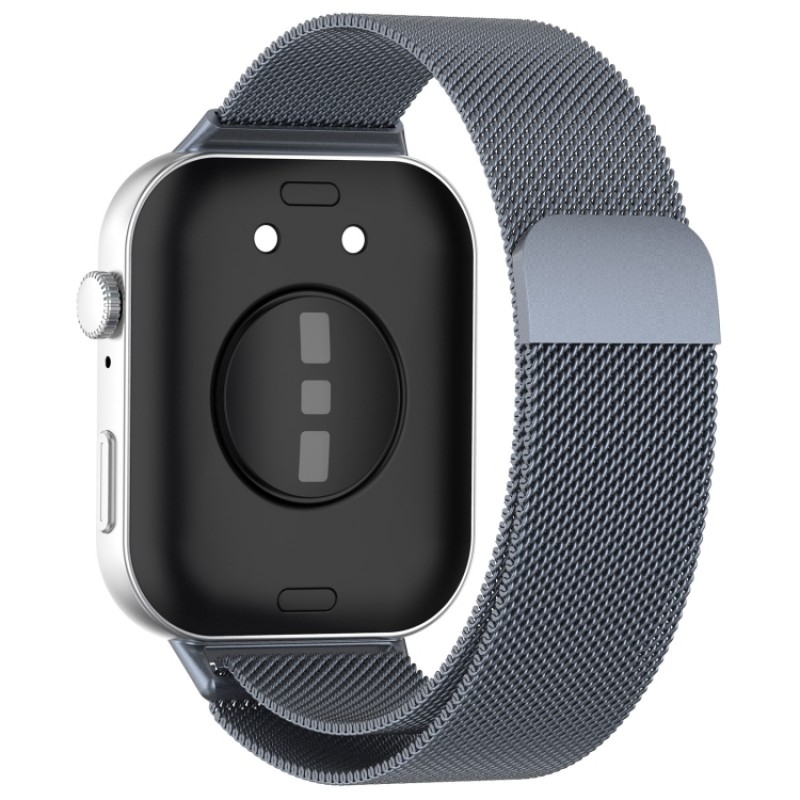 Ανταλλακτικό λουράκι QuickFit Huawei Watch Fit 3 Milanese Band Grey