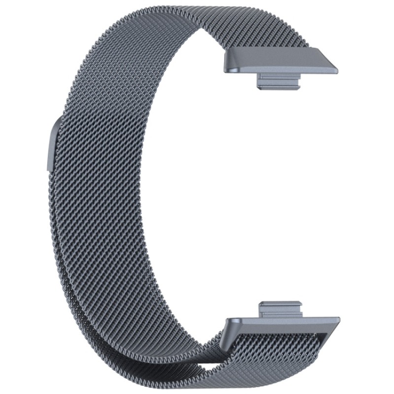 Ανταλλακτικό λουράκι QuickFit Huawei Watch Fit 3 Milanese Band Grey