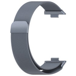 Ανταλλακτικό λουράκι QuickFit Huawei Watch Fit 3 Milanese Band Grey