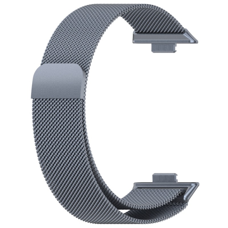 Ανταλλακτικό λουράκι QuickFit Huawei Watch Fit 3 Milanese Band Grey
