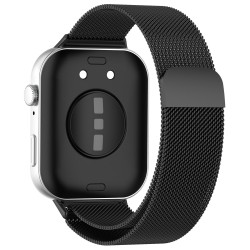 Ανταλλακτικό λουράκι QuickFit Huawei Watch Fit 3 Milanese Band Black Ανταλλακτικό λουράκι QuickFit Huawei Watch Fit 3 Milanese Band Black