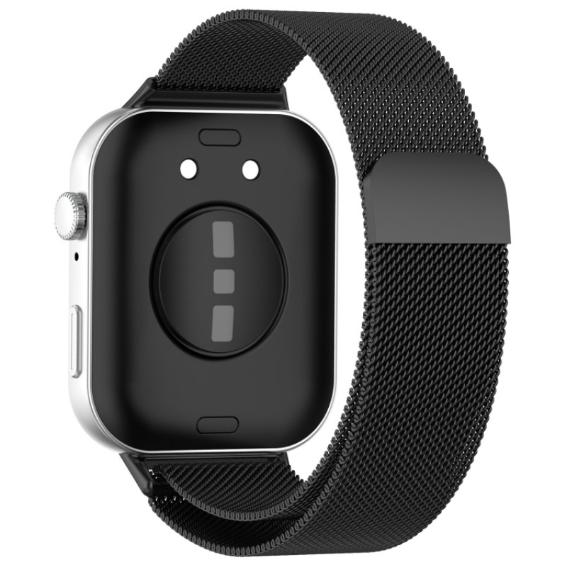 Ανταλλακτικό λουράκι QuickFit Huawei Watch Fit 3 Milanese Band Black Ανταλλακτικό λουράκι QuickFit Huawei Watch Fit 3 Milanese Band Black