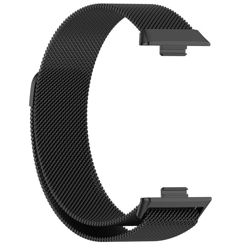 Ανταλλακτικό λουράκι QuickFit Huawei Watch Fit 3 Milanese Band Black Ανταλλακτικό λουράκι QuickFit Huawei Watch Fit 3 Milanese Band Black