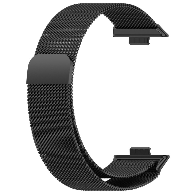 Ανταλλακτικό λουράκι QuickFit Huawei Watch Fit 3 Milanese Band Black Ανταλλακτικό λουράκι QuickFit Huawei Watch Fit 3 Milanese Band Black