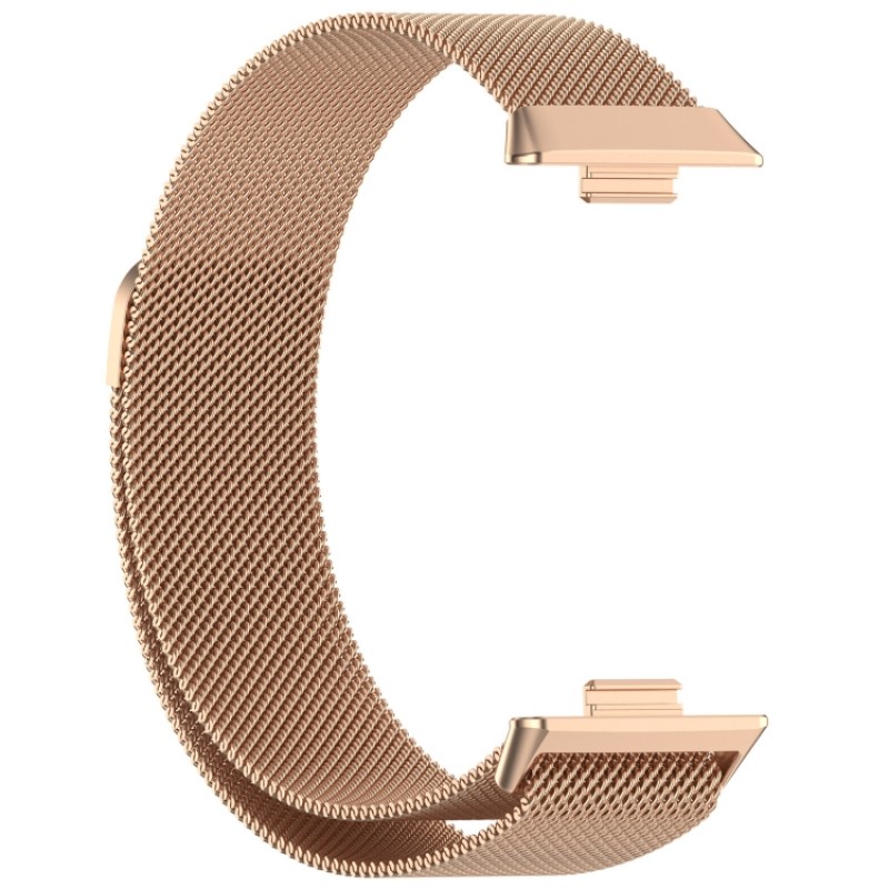Ανταλλακτικό λουράκι QuickFit Huawei Watch Fit 3 Milanese Band Rose Gold