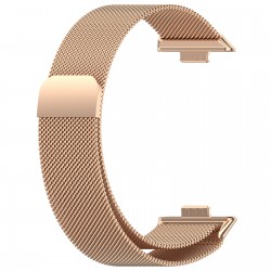 Ανταλλακτικό λουράκι QuickFit Huawei Watch Fit 3 Milanese Band Rose Gold