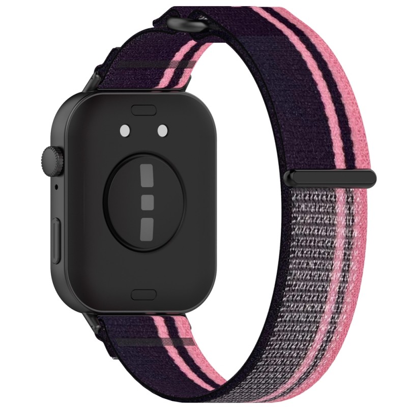 Ανταλλακτικό λουράκι QuickFit Huawei Watch Fit 3 Nylon Purple / Pink Ανταλλακτικό λουράκι QuickFit Huawei Watch Fit 3 Nylon Purple / Pink