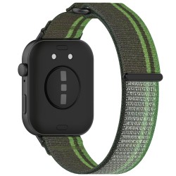 Ανταλλακτικό λουράκι QuickFit Huawei Watch Fit 3 Nylon Dark Green