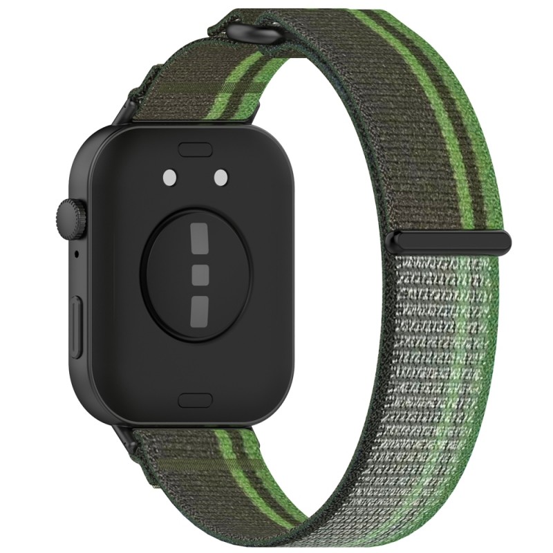 Ανταλλακτικό λουράκι QuickFit Huawei Watch Fit 3 Nylon Dark Green