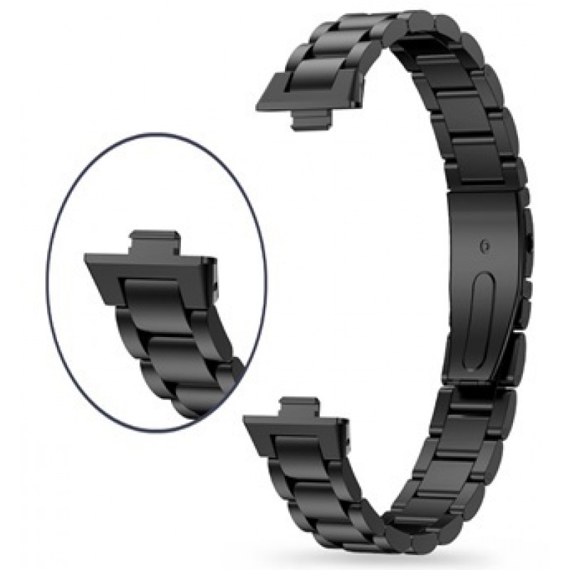Ανταλλακτικό λουράκι Huawei Watch Fit 3 Stainless Black