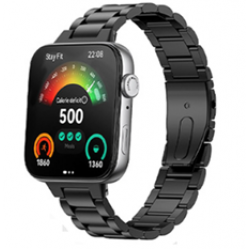 Ανταλλακτικό λουράκι Huawei Watch Fit 3 Stainless Black