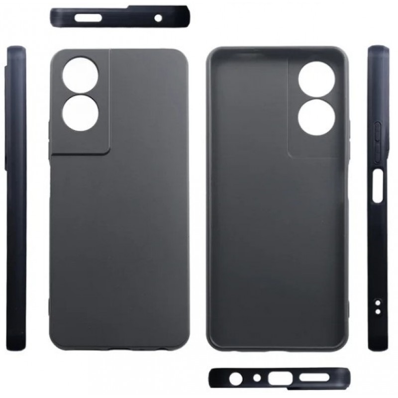Θήκη TPU Matte TCL 50 SE Black
