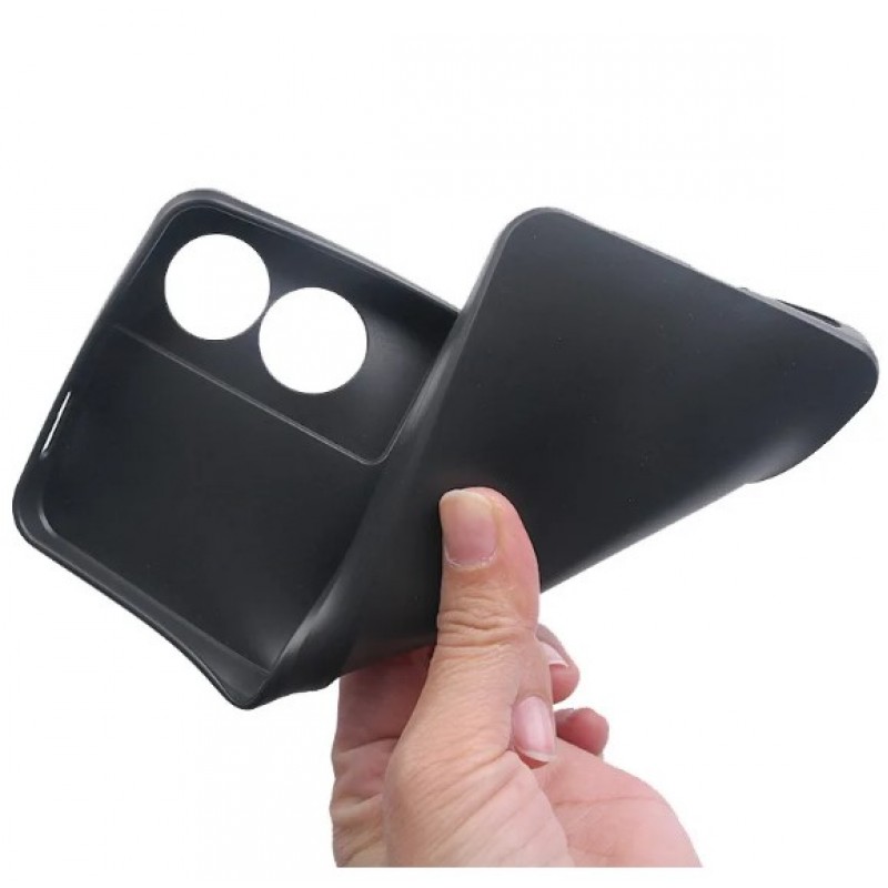Θήκη TPU Matte TCL 50 SE Black
