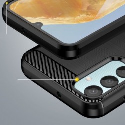 Θήκη Carbon Samsung Galaxy M55 SM-M556 Black