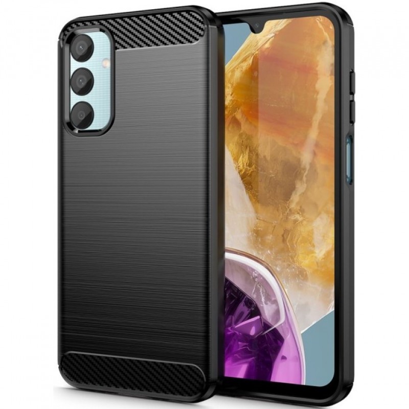 Θήκη Carbon Samsung Galaxy M55 SM-M556 Black