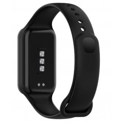 Ανταλλακτικό λουράκι Xiaomi Redmi Smart Band 2 / Mi Band 8 Active Smooth Silicone Black