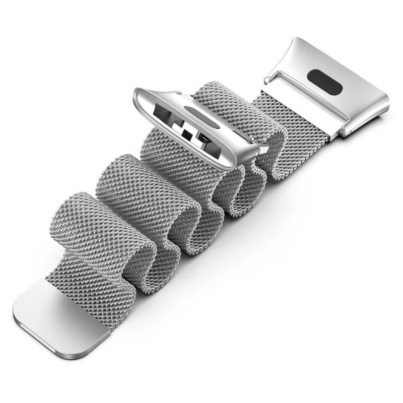 Ανταλλακτικό λουράκι Xiaomi Redmi Watch 3 Milanese Silver