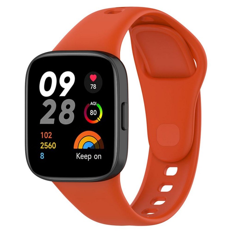 Ανταλλακτικό λουράκι Xiaomi Redmi Watch 3 Silicone Orange Ανταλλακτικό λουράκι Xiaomi Redmi Watch 3 Silicone Orange