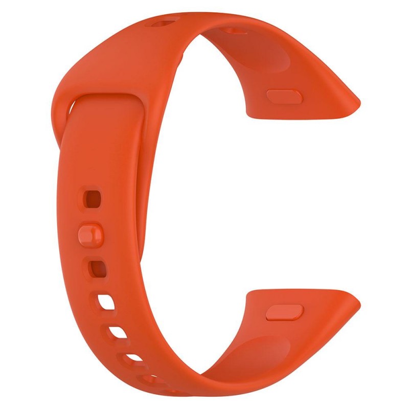 Ανταλλακτικό λουράκι Xiaomi Redmi Watch 3 Silicone Orange Ανταλλακτικό λουράκι Xiaomi Redmi Watch 3 Silicone Orange