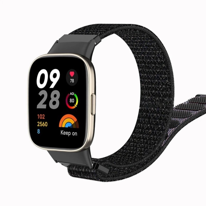 Ανταλλακτικό λουράκι Xiaomi Redmi Watch 3 Nylon Black