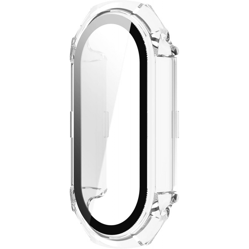 Θήκη PC Full Glass Screen Protector Xiaomi Smartband 8 Clear