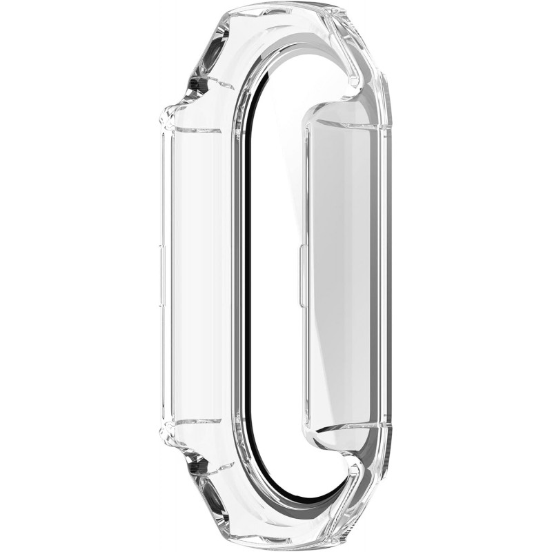 Θήκη PC Full Glass Screen Protector Xiaomi Smartband 8 Clear