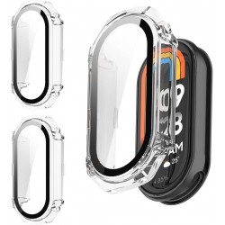 Θήκη PC Full Glass Screen Protector Xiaomi Smartband 8 Clear