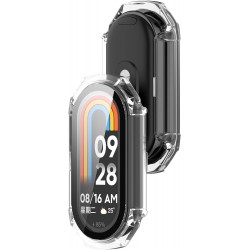 Θήκη PC Full Glass Screen Protector Xiaomi Smartband 8 Clear