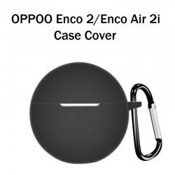 Θήκη Oppo Enco Buds 2 Pro Silicone Skin Black