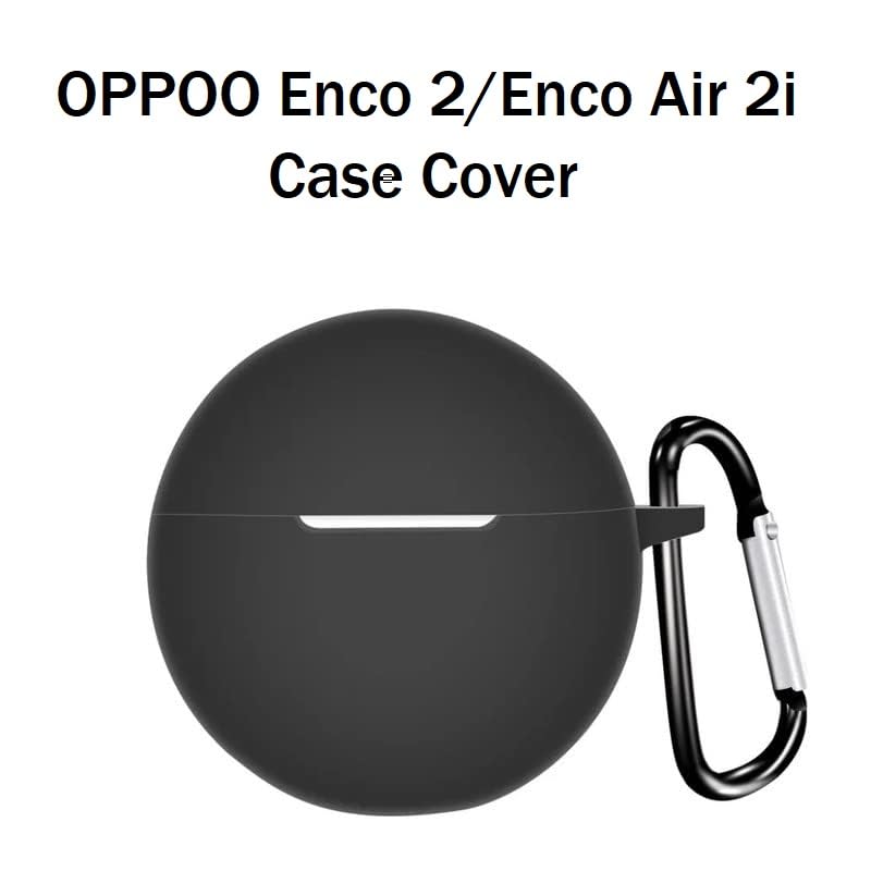 Θήκη Oppo Enco Buds 2 Pro Silicone Skin Black