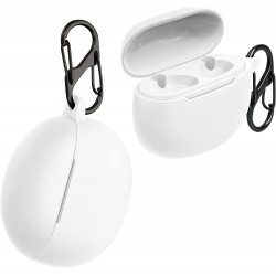 Θήκη Realme Buds Air 3 Silicone Skin White
