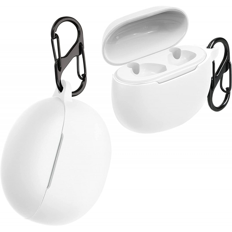 Θήκη Realme Buds Air 3 Silicone Skin White