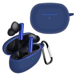 Θήκη Realme Buds Air 3 Silicone Skin Blue