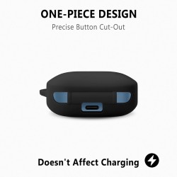 Θήκη Oneplus Buds 3 Silicone Skin Black